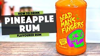 Dead Mans Fingers Pineapple Rum Review and HOW to Drink it