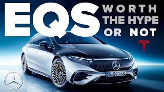 Mercedes Benz 2023 EQS Review | A Tesla Owner's Perspective