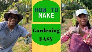There's A Better Way To ENJOY YOUR GARDEN!