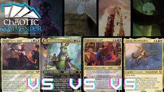 Commodore Guff Against the Tyranid Swarm! Chaotic Commander MTG EDH Gameplay