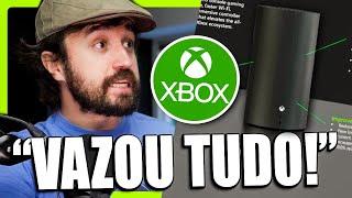 VAZAMENTOS DO XBOX! - O que sabemos?