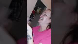 Mandy acting a fool and snort laughing