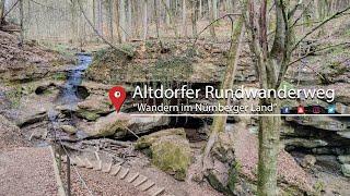 Altdorfer Rundwanderweg  /  Wandern im Nürnberger Land