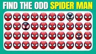 Find the ODD Spider Man – Marvel Spider Man 2 Game Edition Quiz! Quizzer Odin