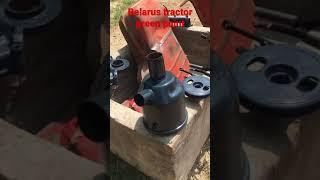 Belarus Mtz50 tractor green paint restoration