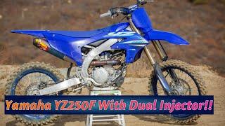 Testing A Dual Injector Mod For The 2025 Yamaha YZ250F