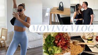 Empty Apartment Tour Tempe,  Arizona, First Grocery Run & Target Date: MOVING VLOG