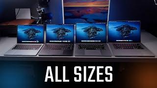 Which MacBook is the best? Comparing All Sizes!