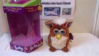 Unboxing a 90s Furby