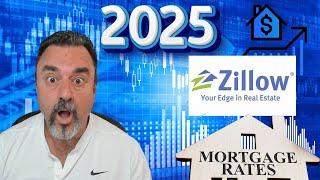 My Reaction to Zillow's 2025 Real Estate Forecast!