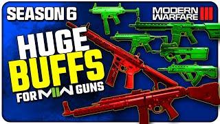 Huge MWII Gun Buffs + Superi 46, STG44, & Static HV Nerfs! | (Season 6 Patch Details)