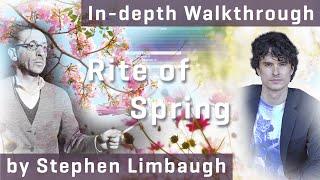 Stravinsky: Rite of Spring - Walkthrough by Stephen Limbaugh