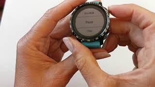 Garmin Fenix 6 setting training alerts - Pace, Heartrate, Cadence etc.