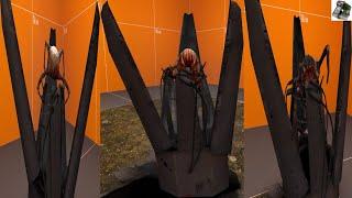 Half-Life 2: Headcrab Canister All Types Test λ