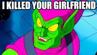 Green Goblin Is Totally Not Evil