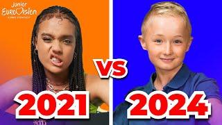 Junior Eurovision Battle | JESC 2021 vs JESC 2024