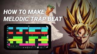 How to Melodic Trap beat, Tutorial on FL Studio Mobile