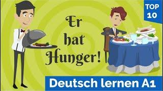 Learning German with Dialogues / Lesson 17 / Vocabulary  Restaurant / Complaining / Pronunciation