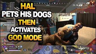 ImperialHal Pets His Dogs Then Activates God Mode in Predator Lobby!