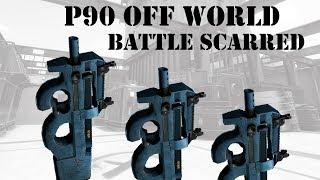 P90 | Off World (Battle Scarred / BS) Showcase + Deathmatch Gameplay