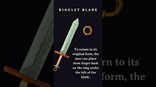 #DnD Magic Weapon: Ringlet Blade