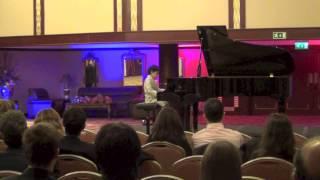 Dmitry Ishkhanov performing on "His Majesty Grand Piano" Concert