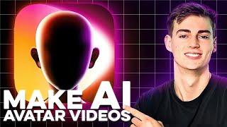 How To Create Ai Avatar Videos | Best AI Avatar Generator