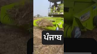 #kartarcombine #new #model #harvester #punjab #agriculture #trending #viral #youtubeshorts