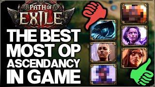 Path of Exile 2 - Best Most BROKEN OP Class in Game - Ascendancy & Build Power Ranking Guide!!