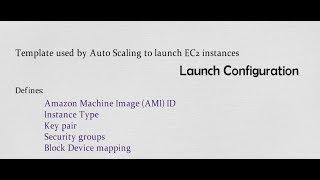 AWS - Launch Configuration in Auto Scaling | Deep Dive | Part 4