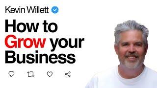 How to grow your business with Kevin Willett featuring Emily Gertenbach from e.g. creative