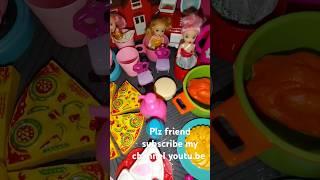 satisfying with unboxing hello kitty barbie doll toys