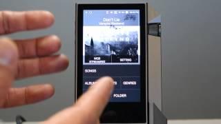 Astell&Kern AK240: Quick Peak At Its User Interface (UI) - Head-Fi TV