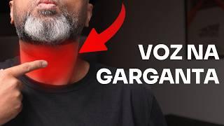 Este exercício me fez TIRAR A VOZ DA GARGANTA de um jeito impressionante