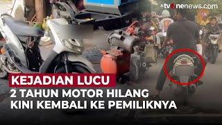 Viral! Niat Beli Takjil Pasutri Ini Malah Ketemu Motornya yang Hilang Dicuri | OneNews Update