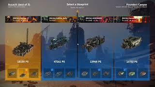 Crossout: The Swarm Vs Spider Team