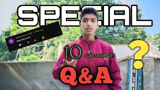 Special Q&A ? 10 subscribers complete|| Inus crazy vlogger