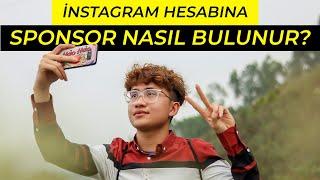 İNSTAGRAM HESABINA SPONSOR NASIL BULUNUR? Nasıl reklam alınır? instagram para kazanma