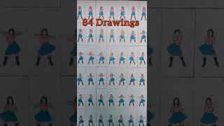 Sigma Boy • Betsy & Maria iankovskaia #dance #flipbook #drawing
