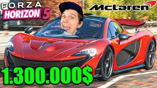 Ich TUNE meinen 1.300.000$ McLaren P1 | Forza Horizon 5