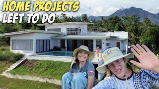 Building a house in the Philippines - What's LEFT to do!?