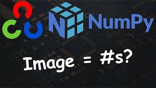 OpenCV Numpy Basics - Image Data Structure - Raspberry Pi