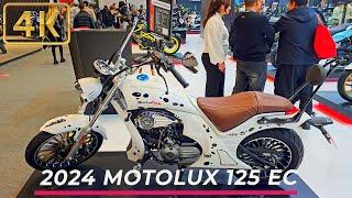 All New 2024 motolux 125 ec | Walkaround | 4K