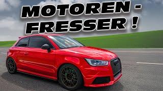 Dieser Audi FRISST Motoren !