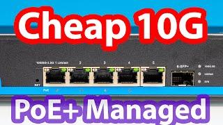 10GbE Network on a Budget: $199 Switch for Everyone