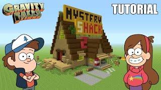 Minecraft Tutorial: How To Make "The Mystery Shack" House! "Gravity Falls" (Survival House)