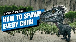 Ark: All CHIBI pets Spawn Commands