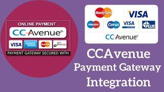 CCavenue Payment Gateway Integration  [Official]