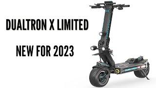 Dualtron X Limited Scooter Overview (MOST ADVANCED SCOOTER IN THE WORLD?)