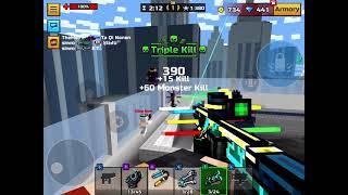 Pixel Gun 3D World Record Fury(Old School) 7.4 Seconds held by Kill Assist